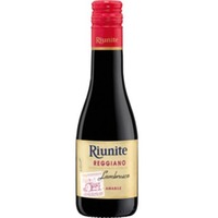 Mini Lambrusco Reggiano DOC amabile 0,2l - Cantine Riunite