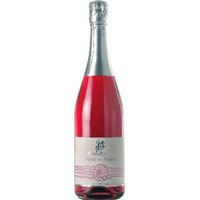 Vin Petillant - demi-sec »Rosée de Schiste« Terres des Templiers - Perlwein - Roséwein