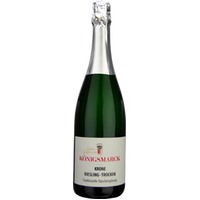 Riesling-Sekt Krone trocken Flaschengärung Editha Gräfin von Königsmarck