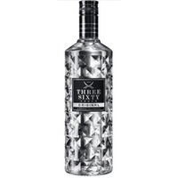 Three Sixty Vodka  Literflasche