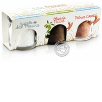 Mallorca Verda Salobrar Cristalls de Sal Marina, Olivada picant, Sal Pebres Coents, 3er-Pack
