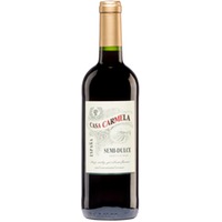2023/2024 'Casa Carmela' Semi-Dulce Tinto halbtrocken