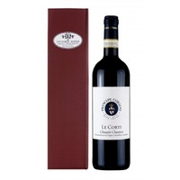 Geschenkpackung Chianti Classico „Le Corti” Principe Corsini in Geschenkkarton