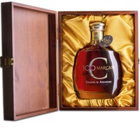 100 Marcati Grappa di Amarone Riserva Centenario in Holzschatulle