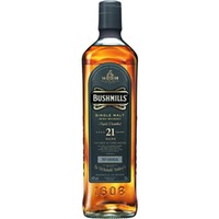 Bushmills Whisky Single Malt 21 40%