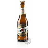 San Miquel Pale Pilsen 5,4%, San Miquel Bier, 0,25-l-Flasche
