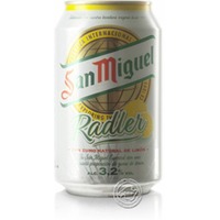 San Miquel - Radler 3,2%, San Miquel Bier - Zitrone, 0,33-l-Dose