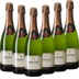 6er Vorteils-Weinpaket - Crémant Brut Blanc Excellence - Bouvet Ladubay 