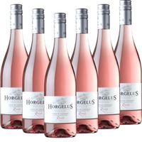 6er Vorteils-Weinpaket - Horgelus Rosé - Domaine Horgelus