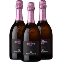 3er Vorteils-Weinpaket - Motivo Rosé extra dry - Borgo Molino
