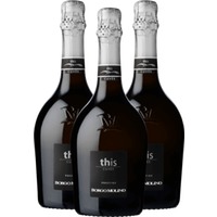 3er Paket - Cuvee This Brut - Borgo Molino