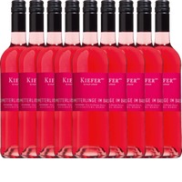 9er Vorteils-Weinpaket - Schmetterlinge im Bauch Rosé - Weingut Kiefer