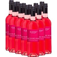 12er Vorteils-Weinpaket - Schmetterlinge im Bauch Rosé - Weingut Kiefer