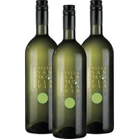 3er Paket - Pinot Grigio 1,0 l - Villa Santa Flavia