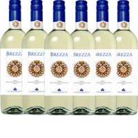 6er Vorteils-Weinpaket - Brezza Bianco Umbria - Lungarotti