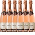 6er Vorteils-Weinpaket - Crémant Brut Rosé Excellence - Bouvet Ladubay 