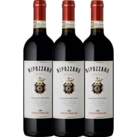 3er Vorteils-Weinpaket - Nipozzano Chianti Rufina Riserva DOCG - Castello di