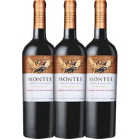3er Vorteils-Weinpaket - Limited Selection Cabernet Sauvignon Carménère - Montes