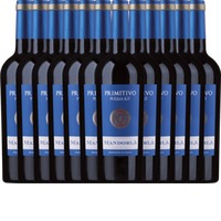 12er Vorteils-Weinpaket - Primitivo Puglia IGT - Mandorla