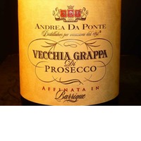 Andrea da Ponte Vecchia Grappa Prosecco