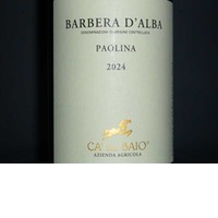 Ca del Baio Barbera Alba Paolina di Giulio Grasso