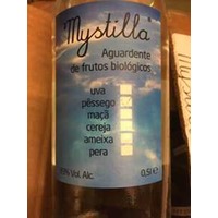 Mystilla 5 Frucht Obstbrannt 0,5 L
