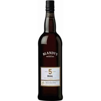 Blandy's 5 Years Old Bual