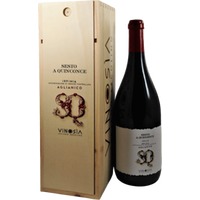 Sesto A Quinconce Aglianico Irpina DOC in Original-Holzkiste (limitiert), Vinosia Aziende Agricole