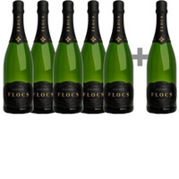 AKTION 5+1 - Clos Pons FLOCS Cava Brut Reserva 0,75l