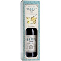 Emilio Lustau Vermut White GP mit Glas 0.75 l Jerez Wermut