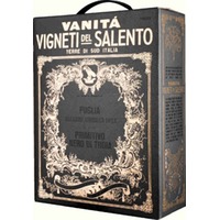 Vanità Primitivo-Nero di Troia Bag in Box 3L