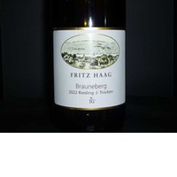 Fritz Haag BRAUNEBERG -J- RIESLING TROCKEN 1G