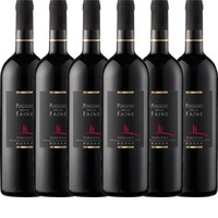 6er Vorteils-Weinpaket - Rosso Toscana - Poggio delle Faine