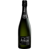 3l Ayala Brut Majeur Champagner Flasche in Holzkiste