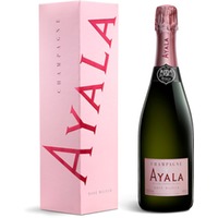 Ayala Rosé Majeur Champagner in Geschenkverpackung