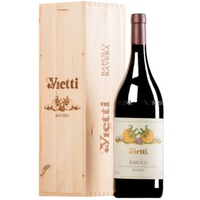 Barolo Ravera DOCG MAGNUM Original-Holzkiste