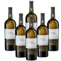 6 Fl. Terre Della Baronia - Bianco Sicilia D.O.P. vom Az.Agr. Milazzo