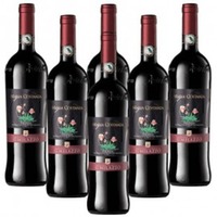 6 Fl. Maria Costanza Rosso - Sicilia D.O.P. vom Az. Agr. Milazzo
