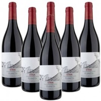 6 Fl. Etna Rosso D.O.C. - Planeta