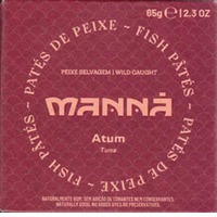 Manná Paté de Atum Picante