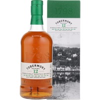 Tobermory 12 Year Old Single Malt Scotch Whisky