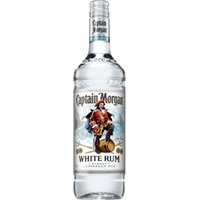 Captain Morgan White Caribbean Rum