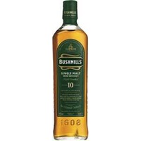 Bushmills 10 Jahre Single Malt Irish Whiskey 40% vol
