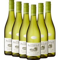 6er Vorteils-Weinpaket - Harmonie de Gascogne Blanc - Domaine de Pellehaut