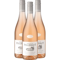 3er Vorteils-Weinpaket - Harmonie de Gascogne Rosé - Domaine de Pellehaut