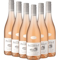 6er Vorteils-Weinpaket - Harmonie de Gascogne Rosé - Domaine de Pellehaut