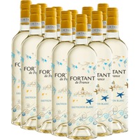 12er Vorteils-Weinpaket - Sauvignon Blanc serigrafiert - Fortant de France