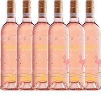 6er Vorteils-Weinpaket - Merlot Rosé serigrafiert - Fortant de France