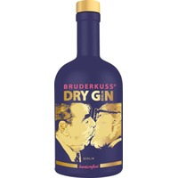 Bruderkuss Gin 46 % , Lila Edition 0,50 Liter, im Etui