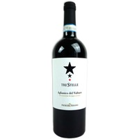 TreStelle Aglianico del Vulture Feudi del Vescovo